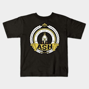 ASH - LIMITED EDITION Kids T-Shirt